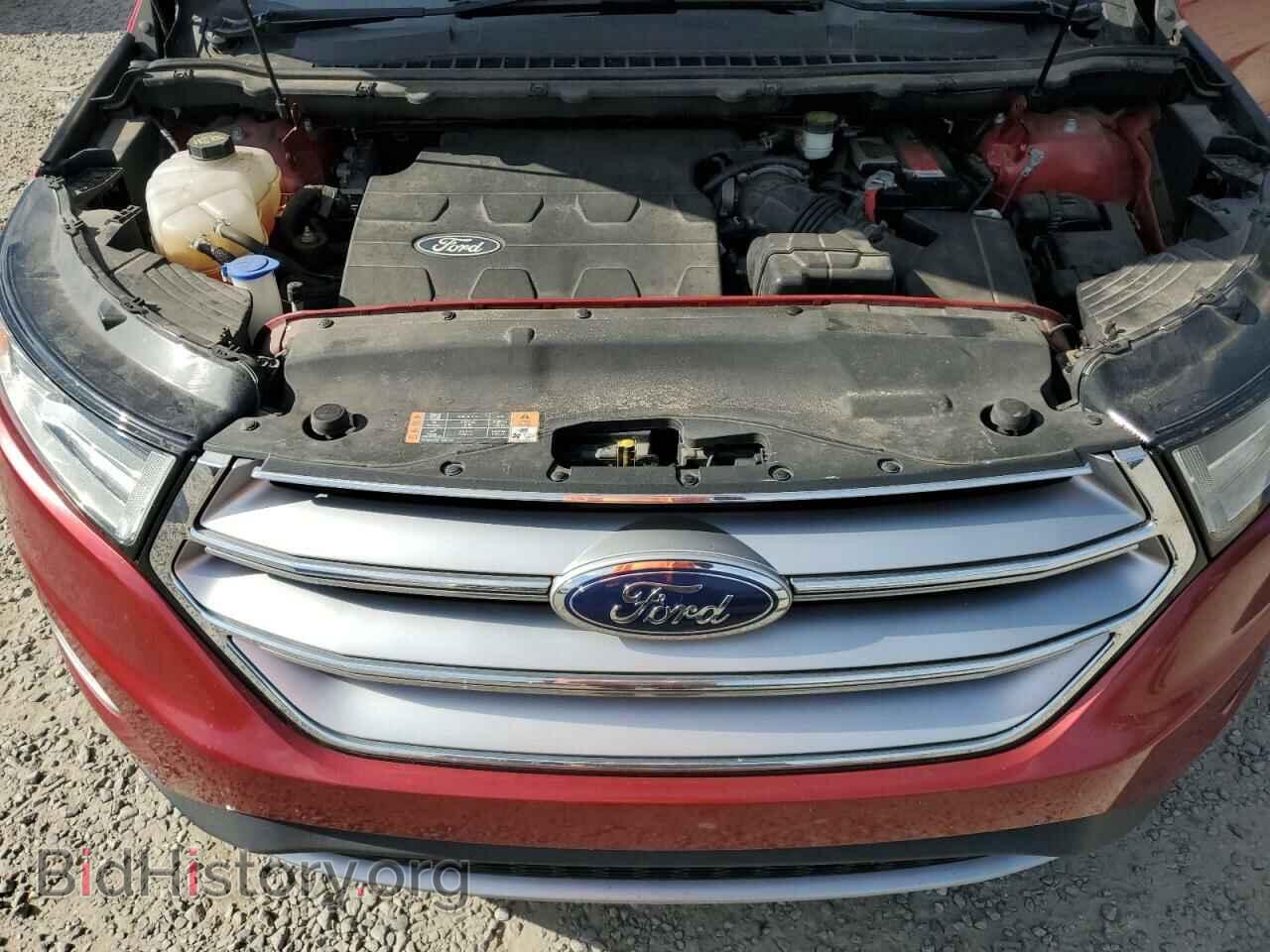 2015 FORD EDGE - VIN: 2FMTK4J85FBB15683 - Photo 12