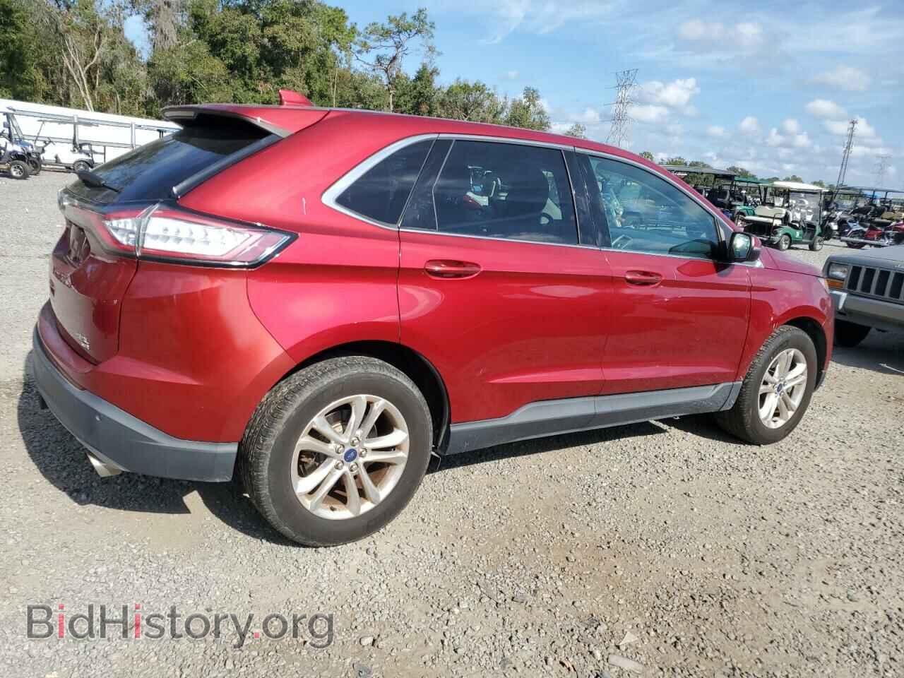 2015 FORD EDGE - VIN: 2FMTK4J85FBB15683 - Photo 3