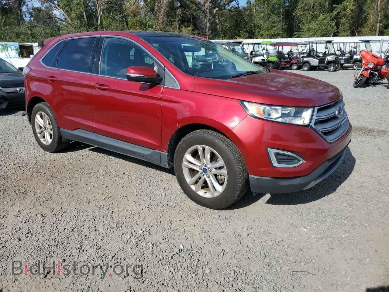 2015 FORD EDGE - VIN: 2FMTK4J85FBB15683 - Photo 4