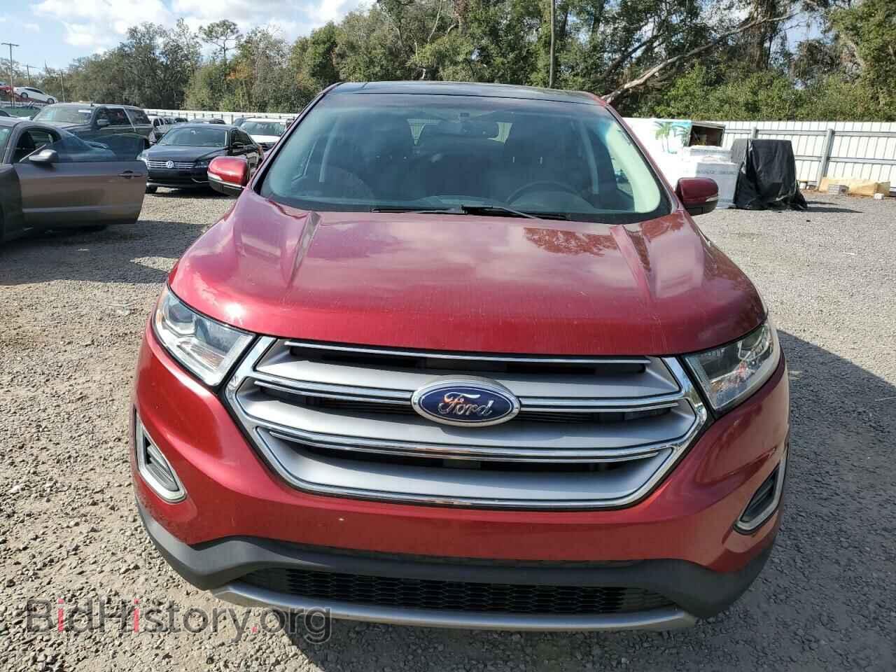 2015 FORD EDGE - VIN: 2FMTK4J85FBB15683 - Photo 5