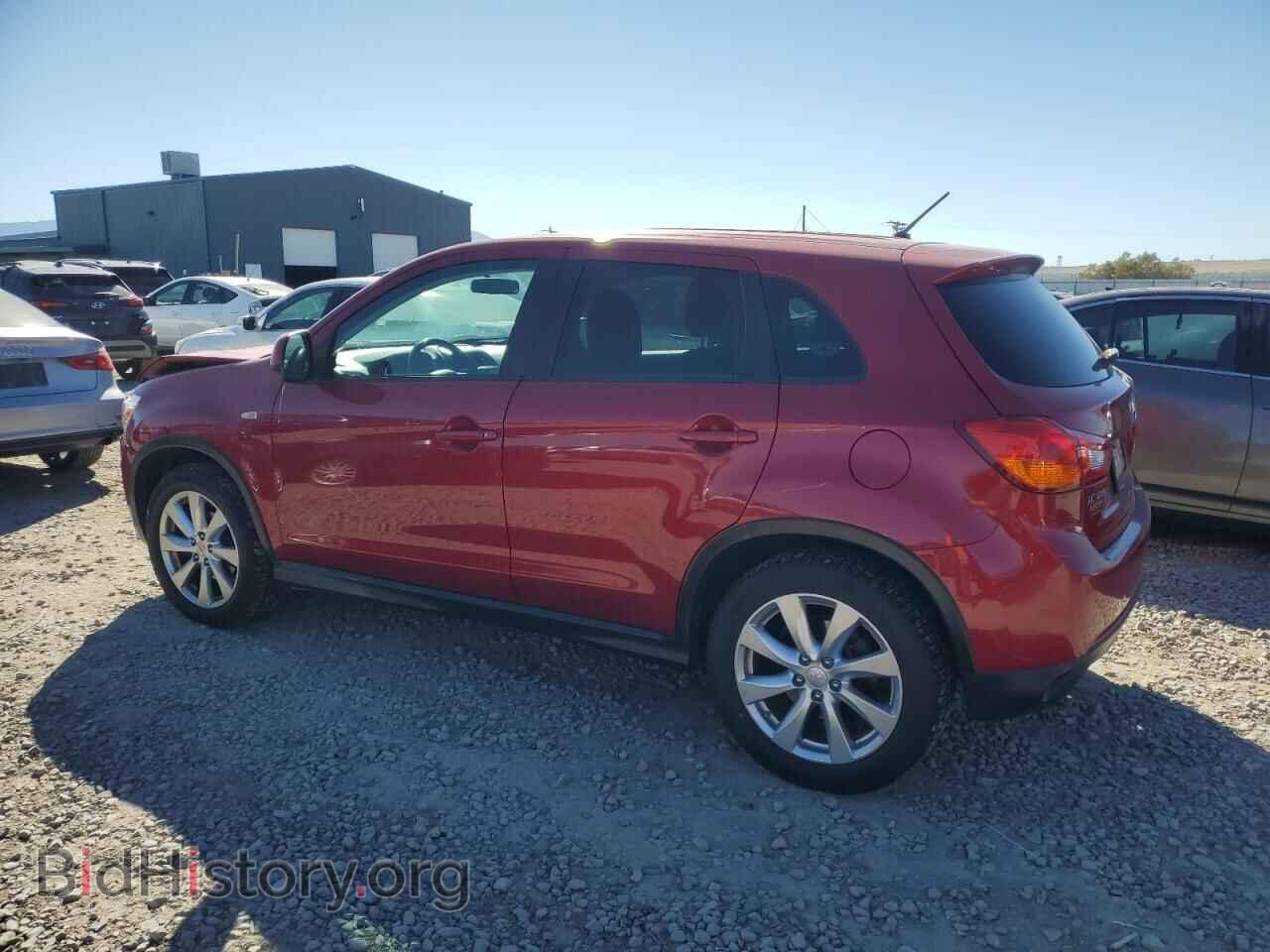 2015 MITSUBISHI OUTLANDER - VIN: 4A4AR3AU4FE053317 - Фото 2