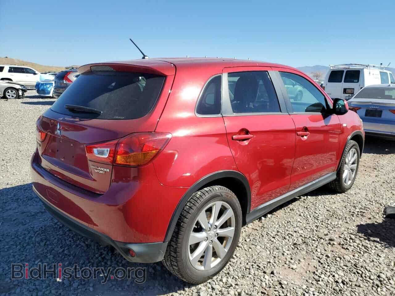 2015 MITSUBISHI OUTLANDER - VIN: 4A4AR3AU4FE053317 - Фото 3
