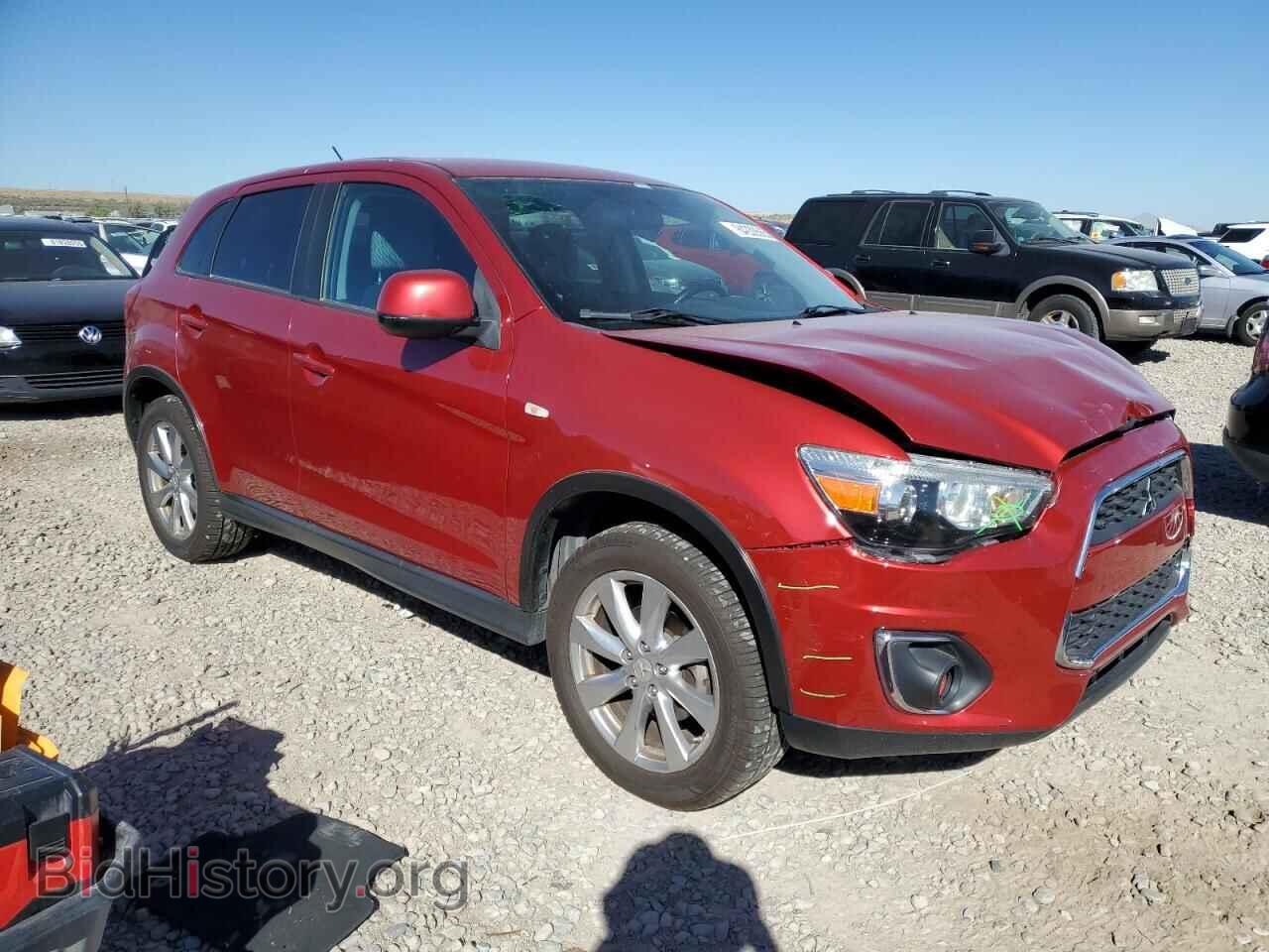 2015 MITSUBISHI OUTLANDER - VIN: 4A4AR3AU4FE053317 - Фото 4