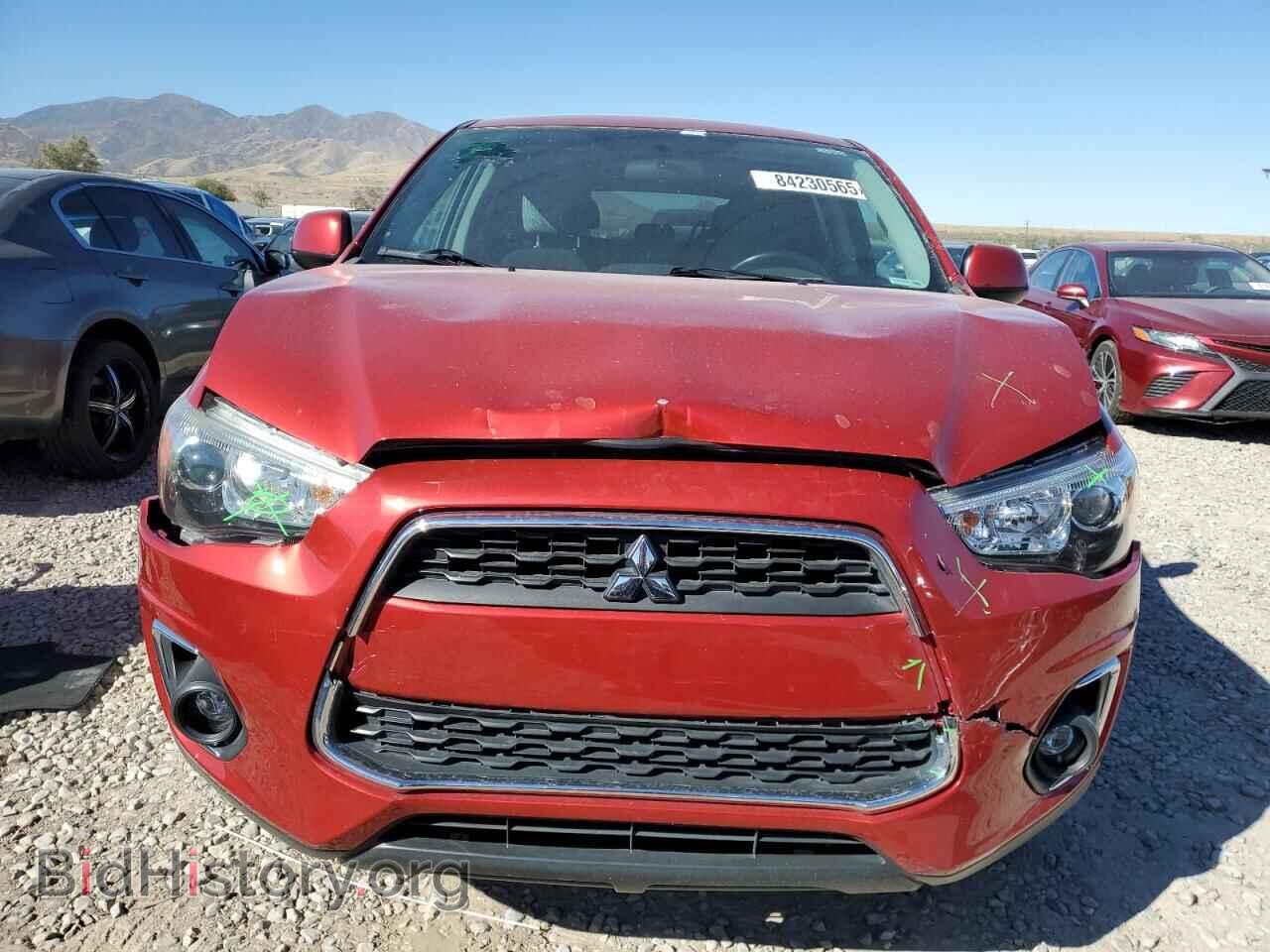 2015 MITSUBISHI OUTLANDER - VIN: 4A4AR3AU4FE053317 - Фото 5