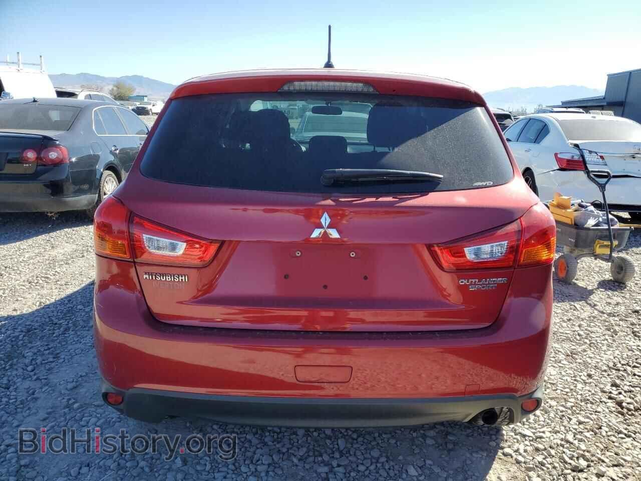 2015 MITSUBISHI OUTLANDER - VIN: 4A4AR3AU4FE053317 - Фото 6