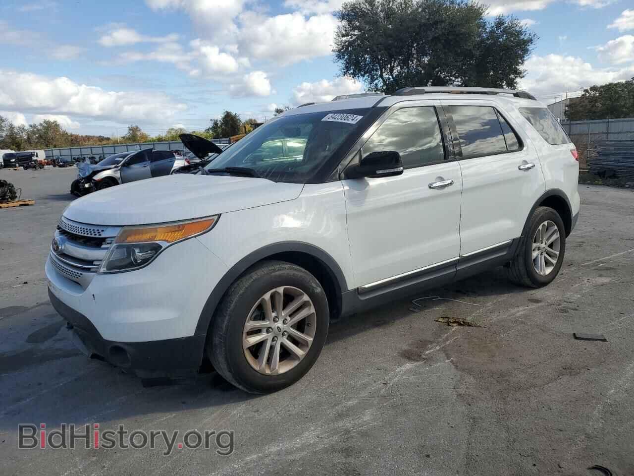 Фотография 1FM5K7D89EGB15604 - FORD EXPLORER 2014