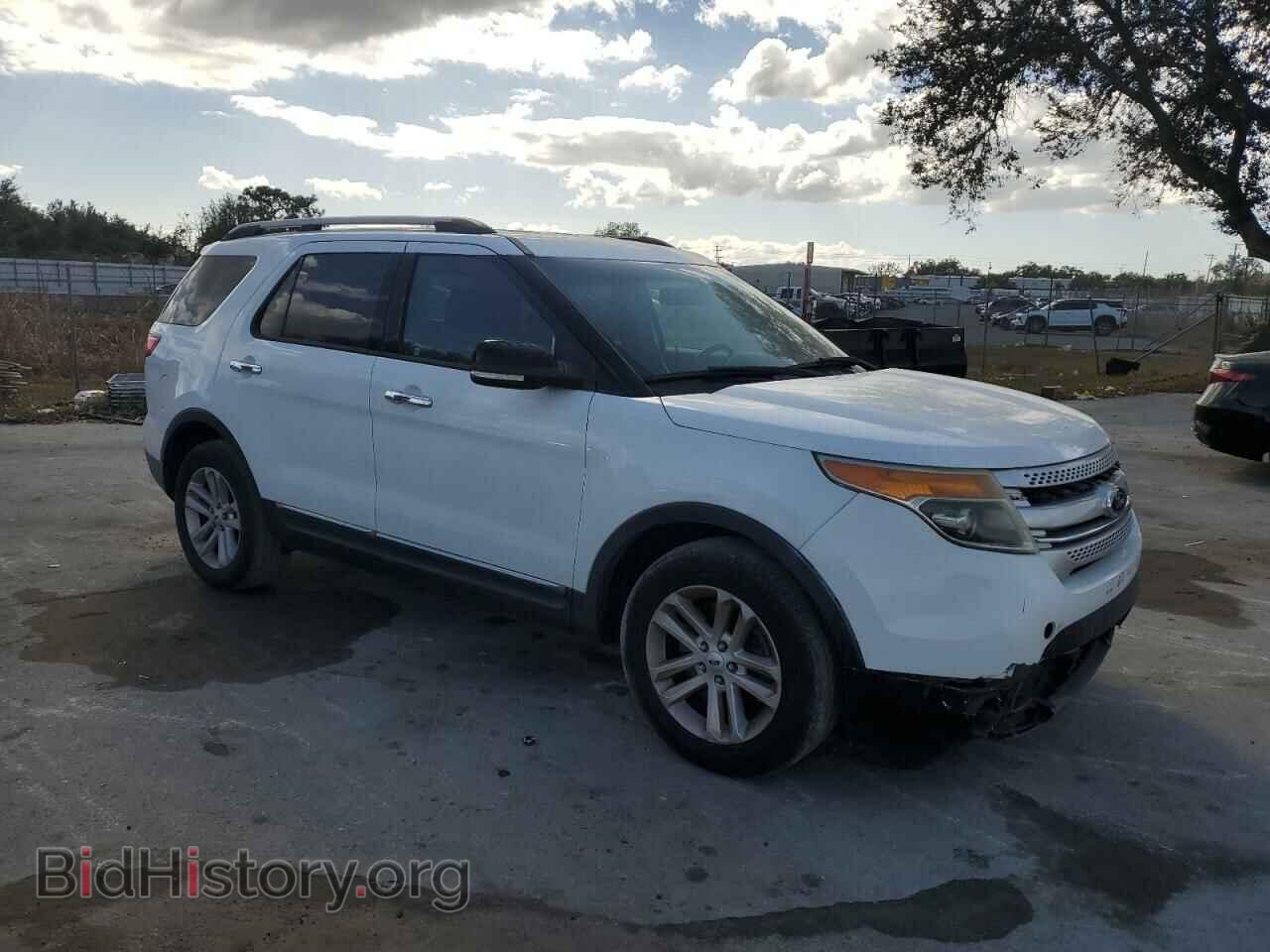 2014 FORD EXPLORER - VIN: 1FM5K7D89EGB15604 - Фото 4