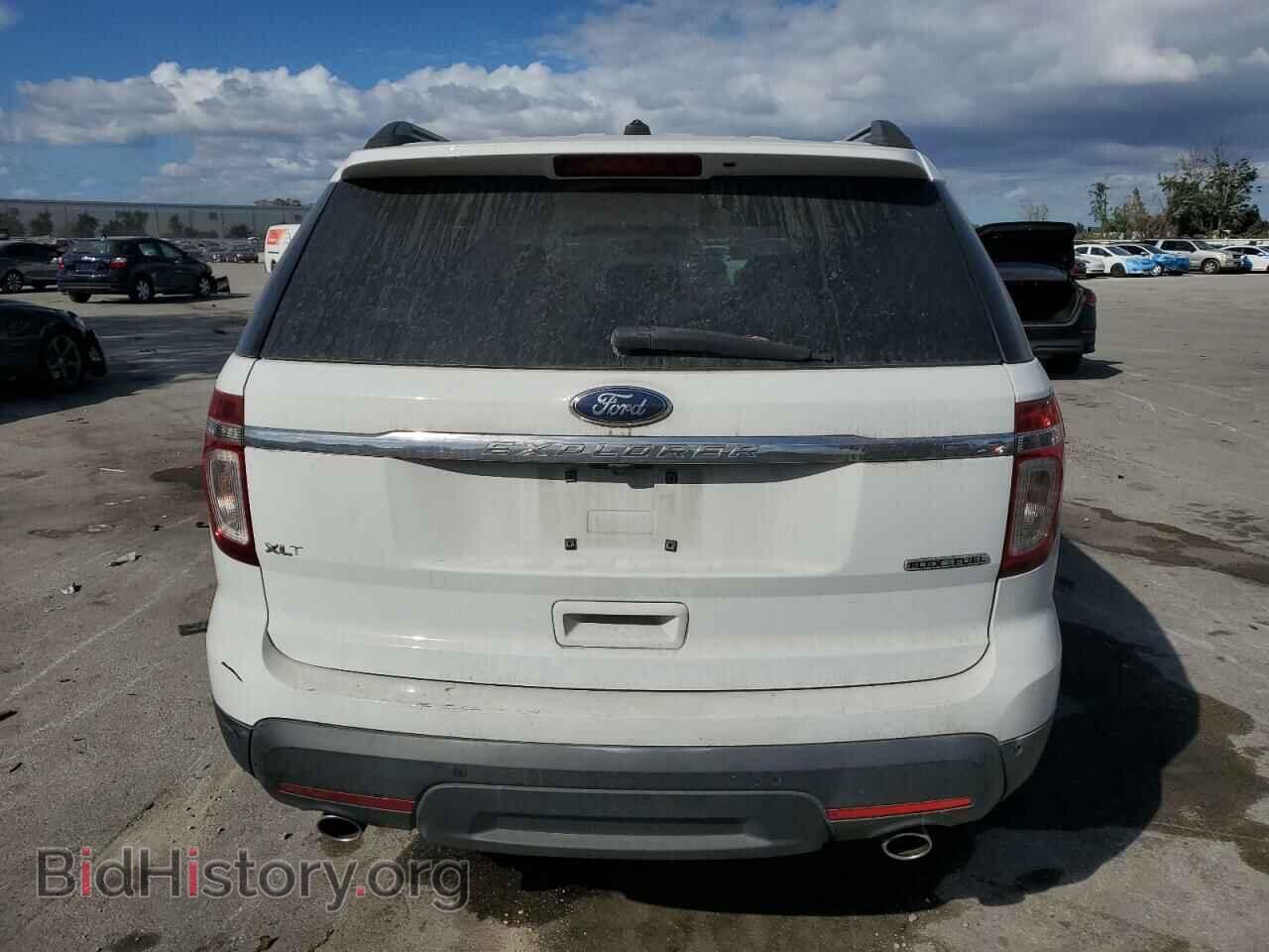 2014 FORD EXPLORER - VIN: 1FM5K7D89EGB15604 - Фото 6