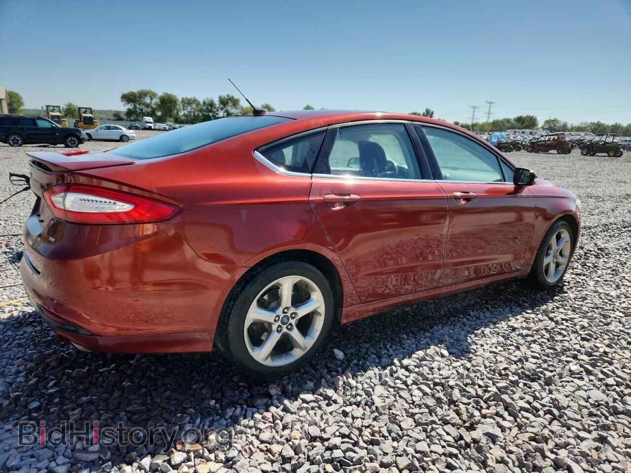 2014 FORD FUSION - VIN: 3FA6P0H71ER225998 - Фото 3