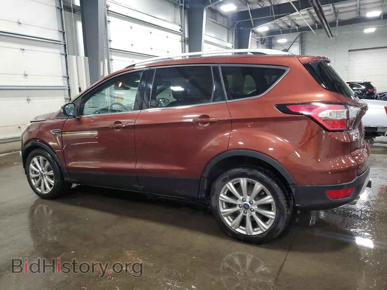 2018 FORD ESCAPE - VIN: 1FMCU9J96JUA23727 - Фото 2