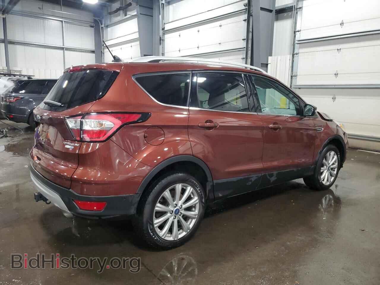 2018 FORD ESCAPE - VIN: 1FMCU9J96JUA23727 - Фото 3