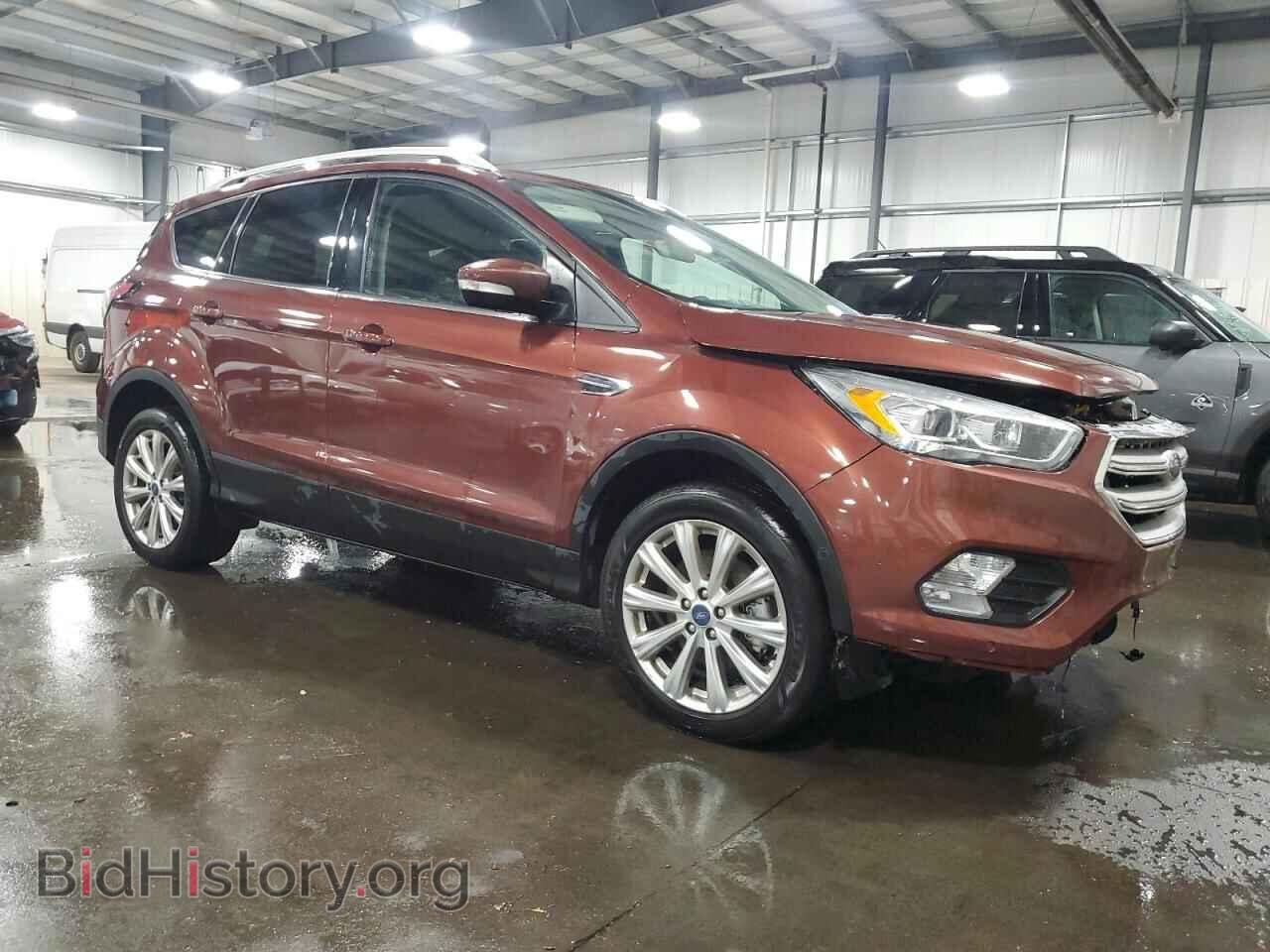 2018 FORD ESCAPE - VIN: 1FMCU9J96JUA23727 - Фото 4