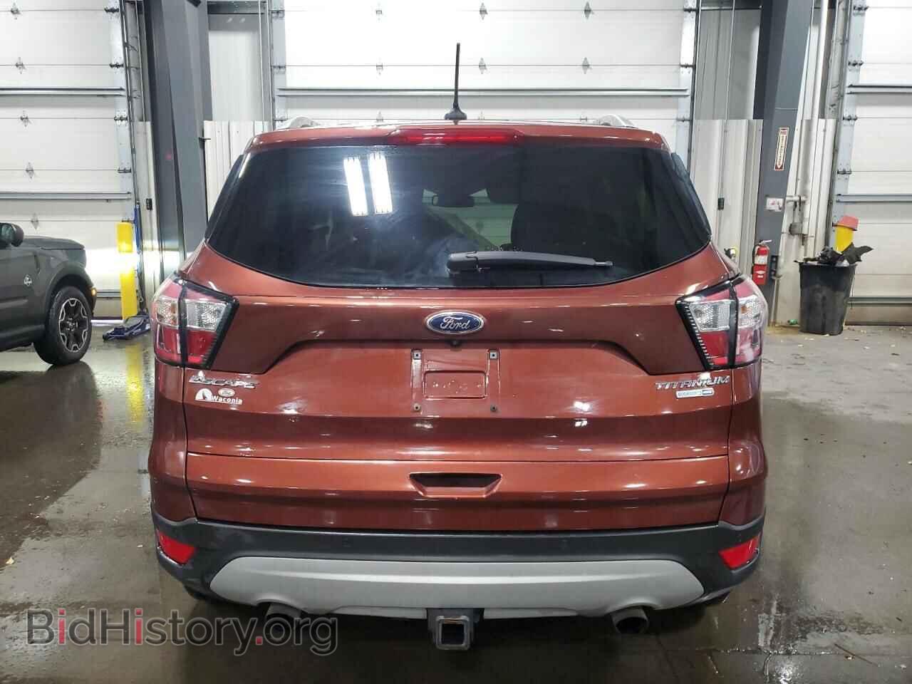 2018 FORD ESCAPE - VIN: 1FMCU9J96JUA23727 - Фото 6