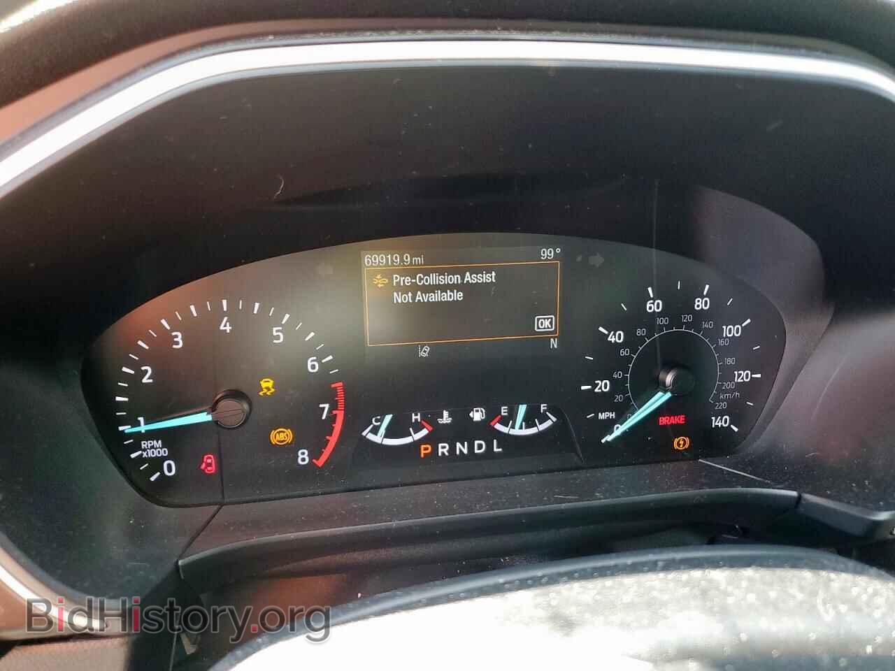 2020 FORD ESCAPE - VIN: 1FMCU0G65LUA10334 - Photo 9