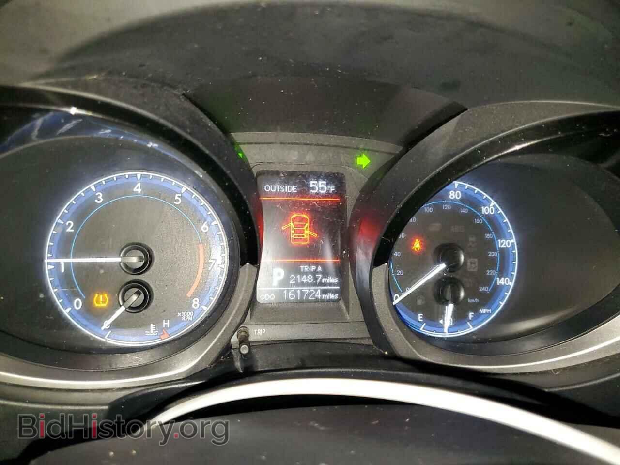 2015 TOYOTA COROLLA - VIN: 5YFBURHE4FP301872 - Фото 9