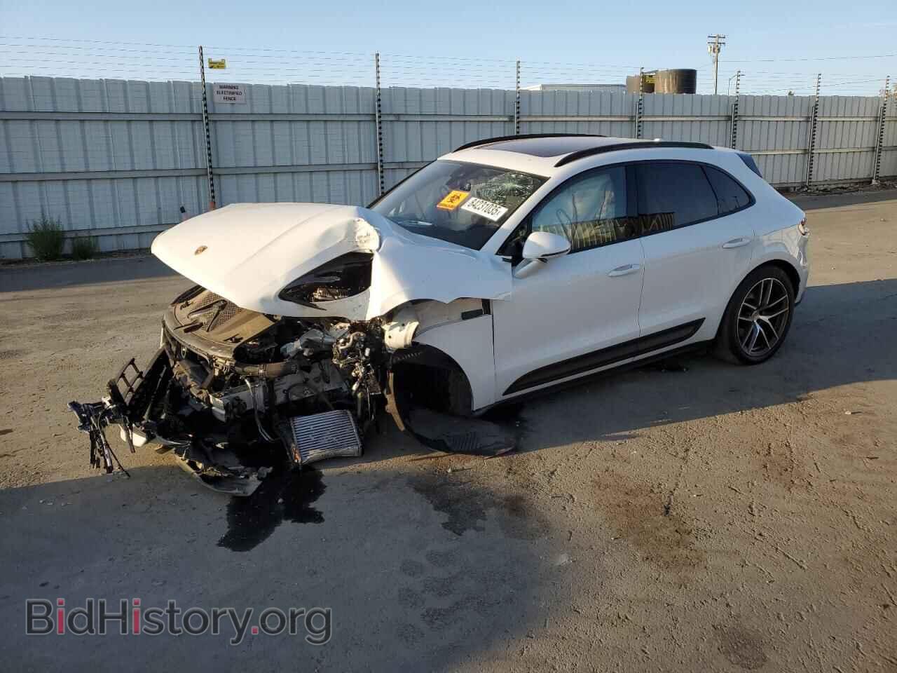 Фотография WP1AG2A57PLB36929 - PORSCHE MACAN 2023