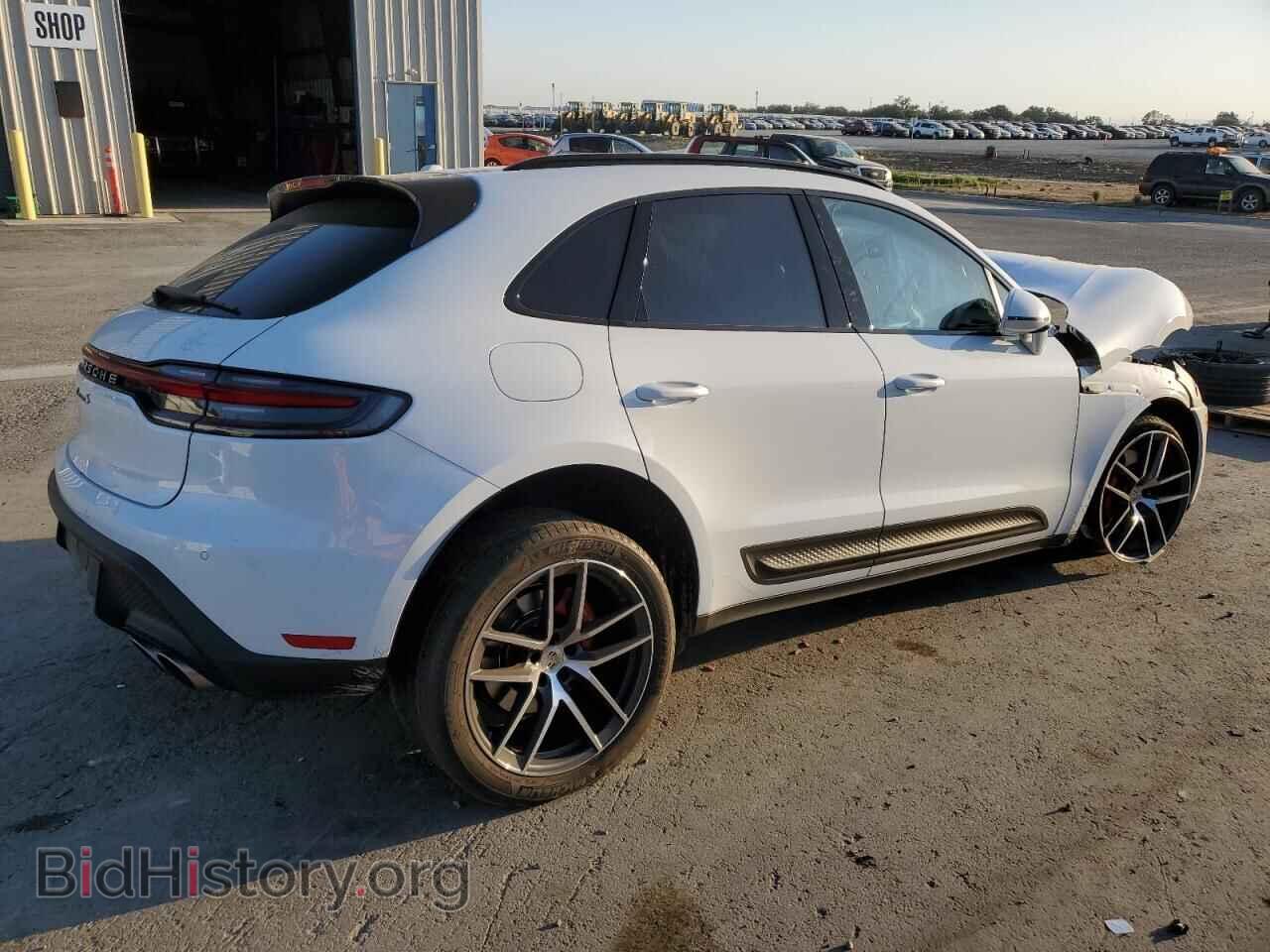 2023 PORSCHE MACAN - VIN: WP1AG2A57PLB36929 - Photo 3