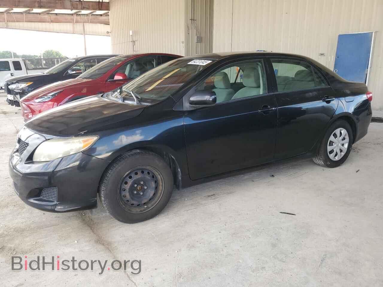 Photo 2T1BU4EE9AC530516 - TOYOTA COROLLA 2010