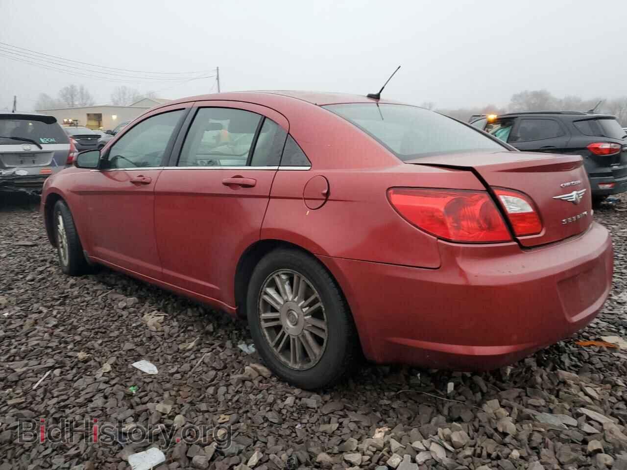 2009 CHRYSLER SEBRING - VIN: 1C3LC56B59N537686 - Фото 2