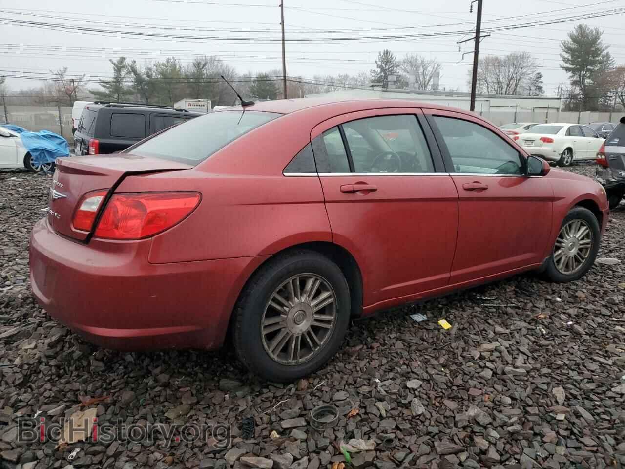 2009 CHRYSLER SEBRING - VIN: 1C3LC56B59N537686 - Фото 3