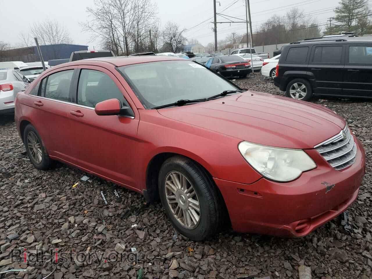 2009 CHRYSLER SEBRING - VIN: 1C3LC56B59N537686 - Фото 4