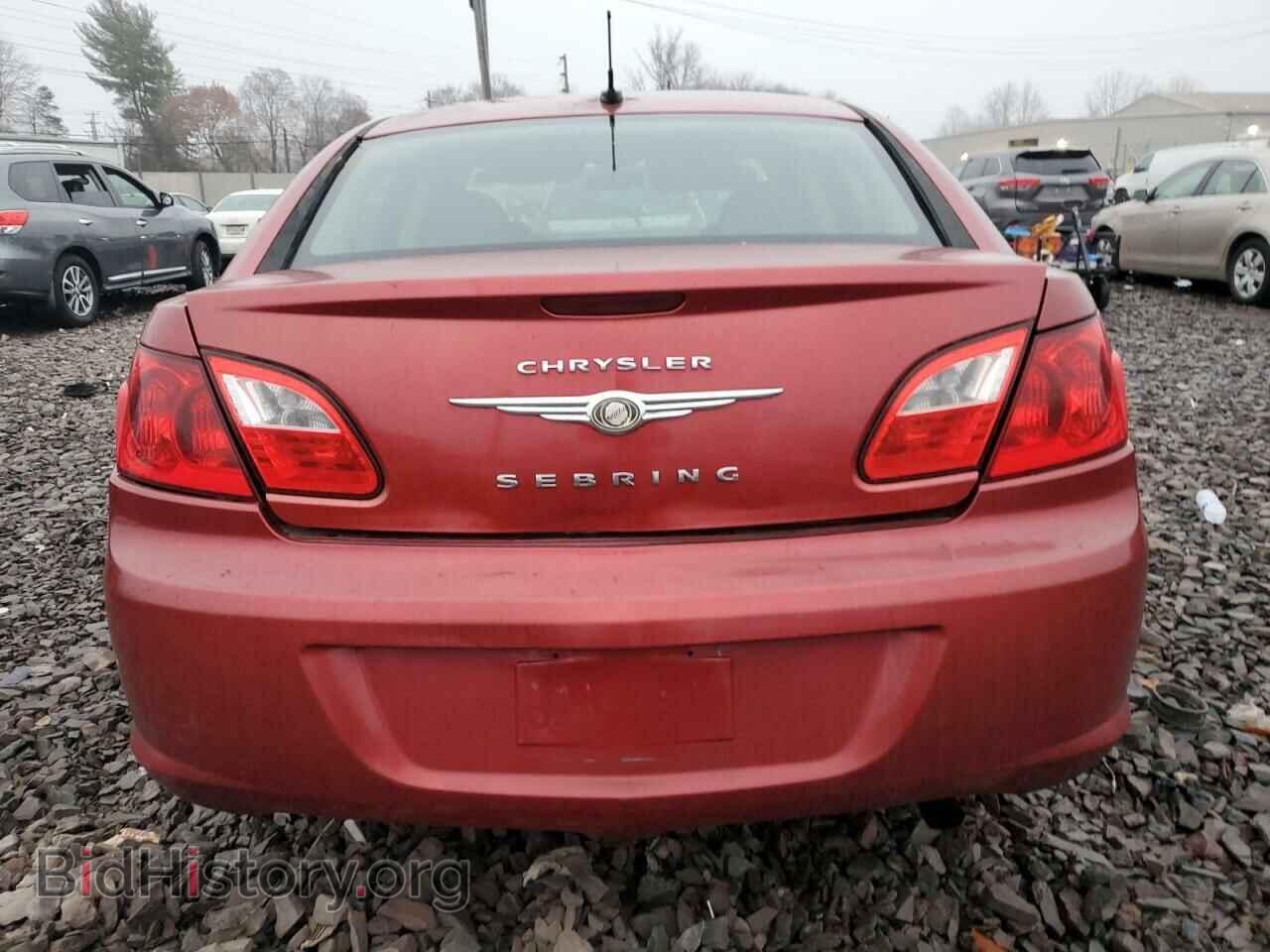 2009 CHRYSLER SEBRING - VIN: 1C3LC56B59N537686 - Фото 6