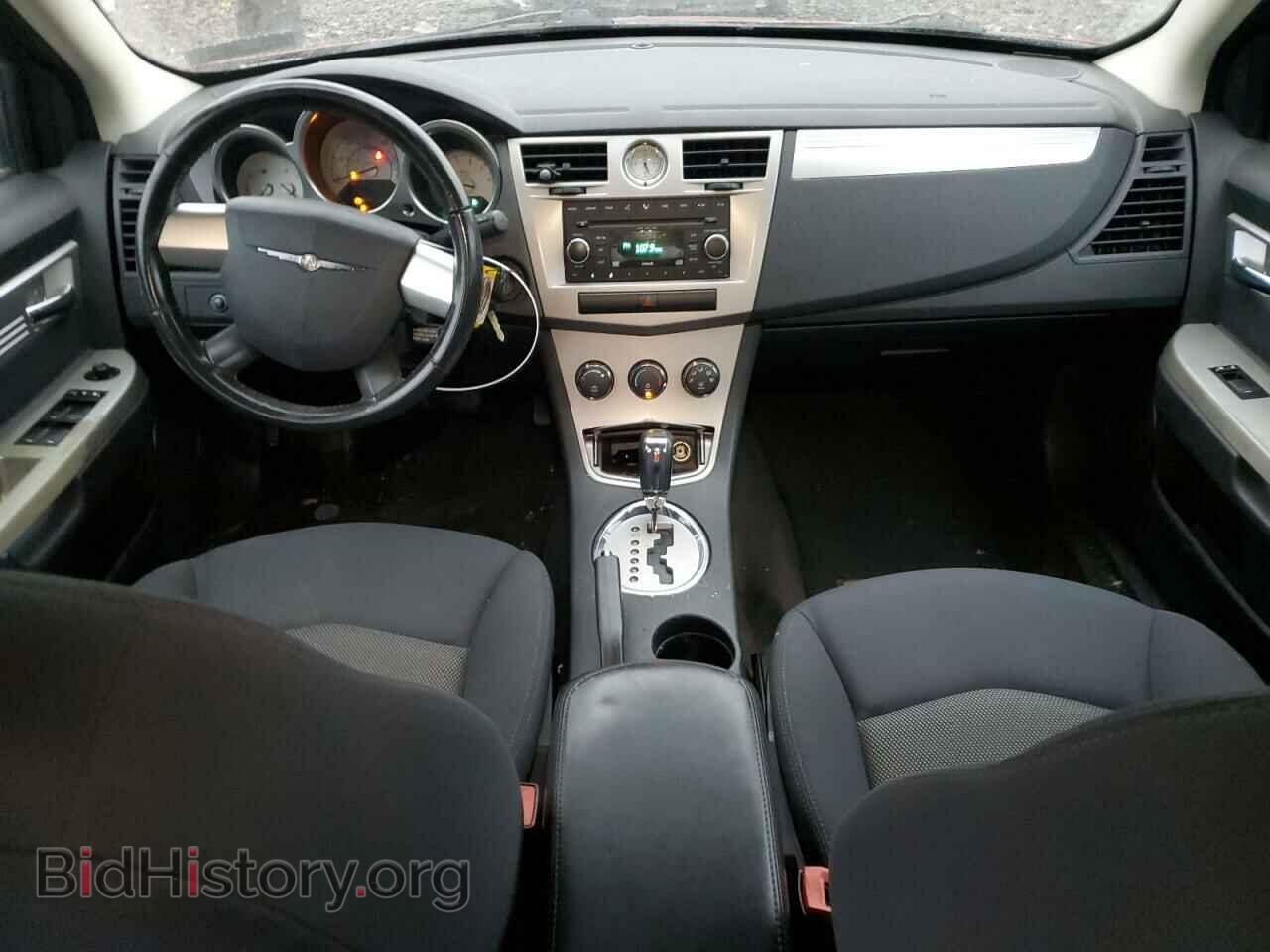 2009 CHRYSLER SEBRING - VIN: 1C3LC56B59N537686 - Фото 8