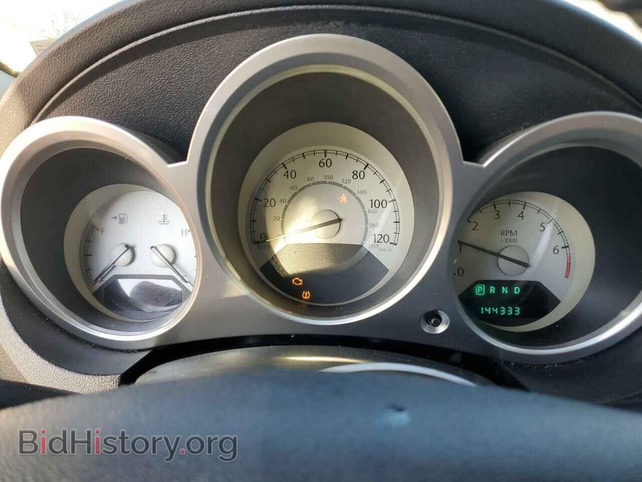 2009 CHRYSLER SEBRING - VIN: 1C3LC56B59N537686 - Фото 9