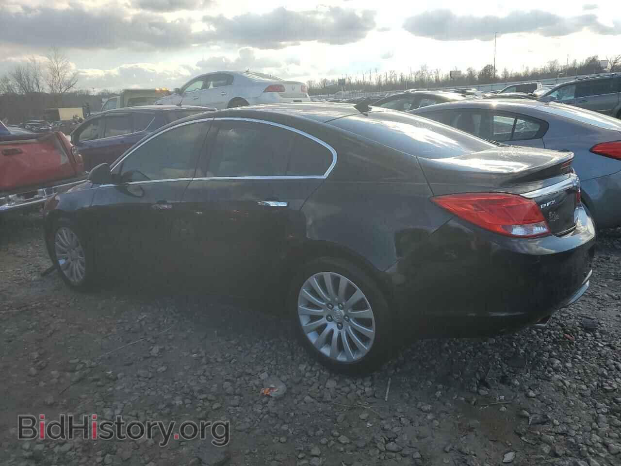 2013 BUICK REGAL - VIN: 2G4GS5EV0D9249173 - Фото 2