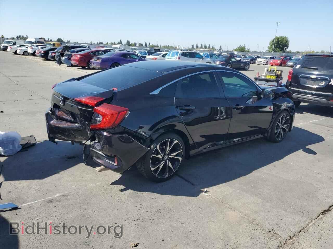 2016 HONDA CIVIC - VIN: 2HGFC2F58GH504190 - Фото 3