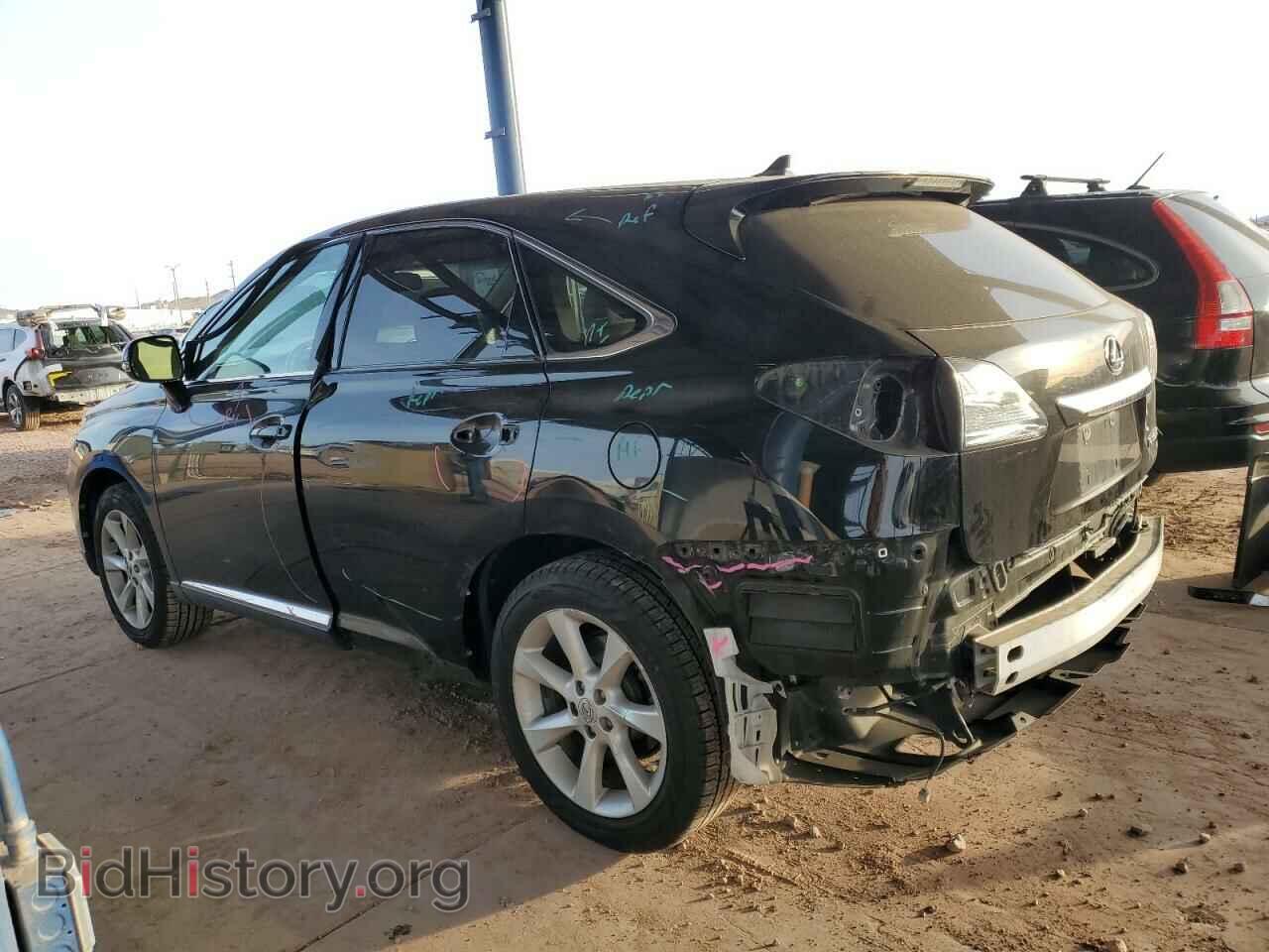 2012 LEXUS RX350 - VIN: 2T2ZK1BA0CC084159 - Фото 2