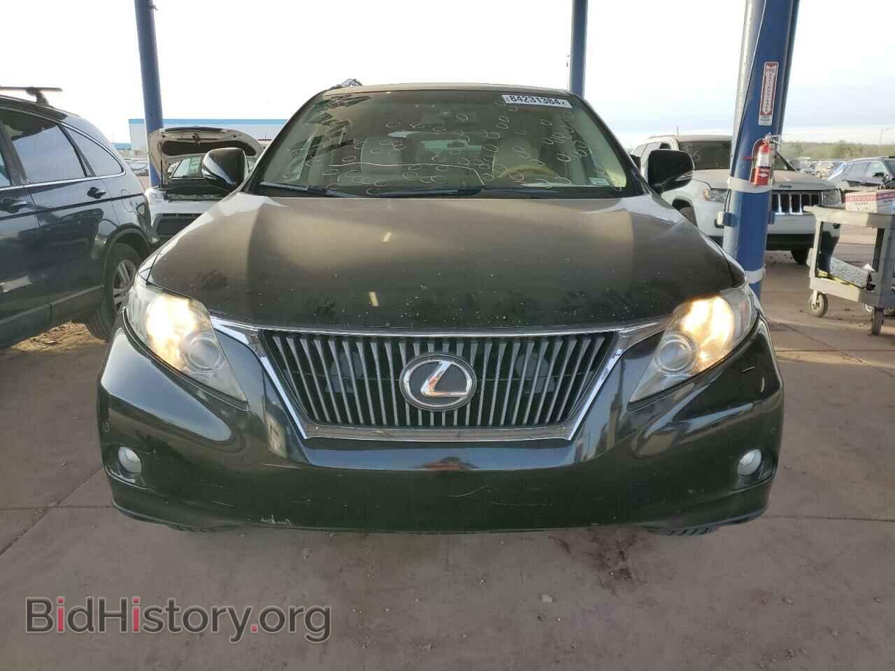2012 LEXUS RX350 - VIN: 2T2ZK1BA0CC084159 - Фото 5