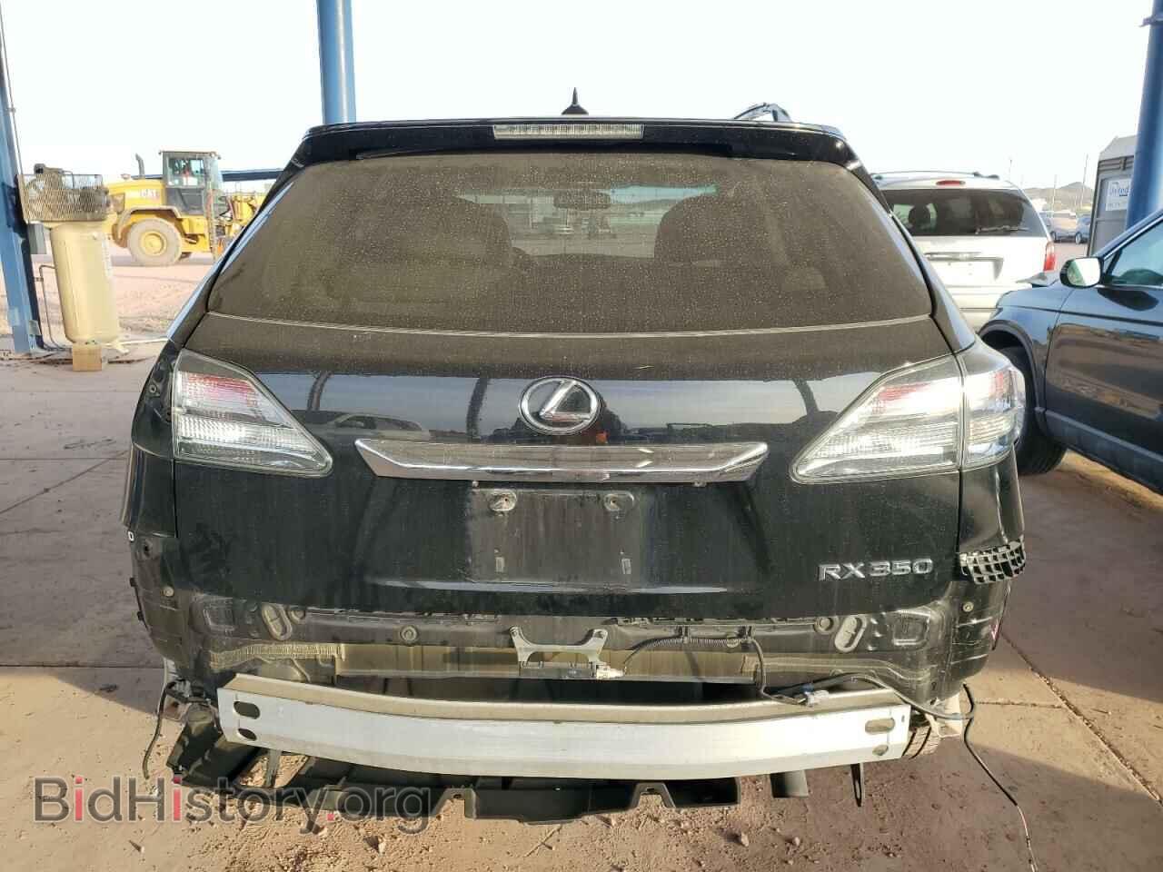 2012 LEXUS RX350 - VIN: 2T2ZK1BA0CC084159 - Фото 6