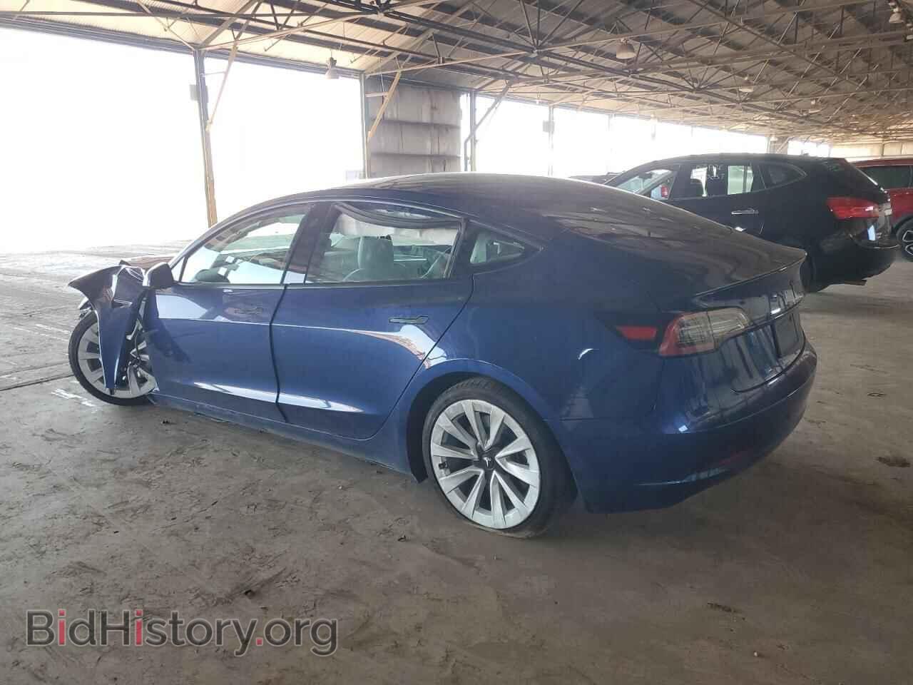 2022 TESLA MODEL 3 - VIN: 5YJ3E1EA1NF122624 - Photo 2
