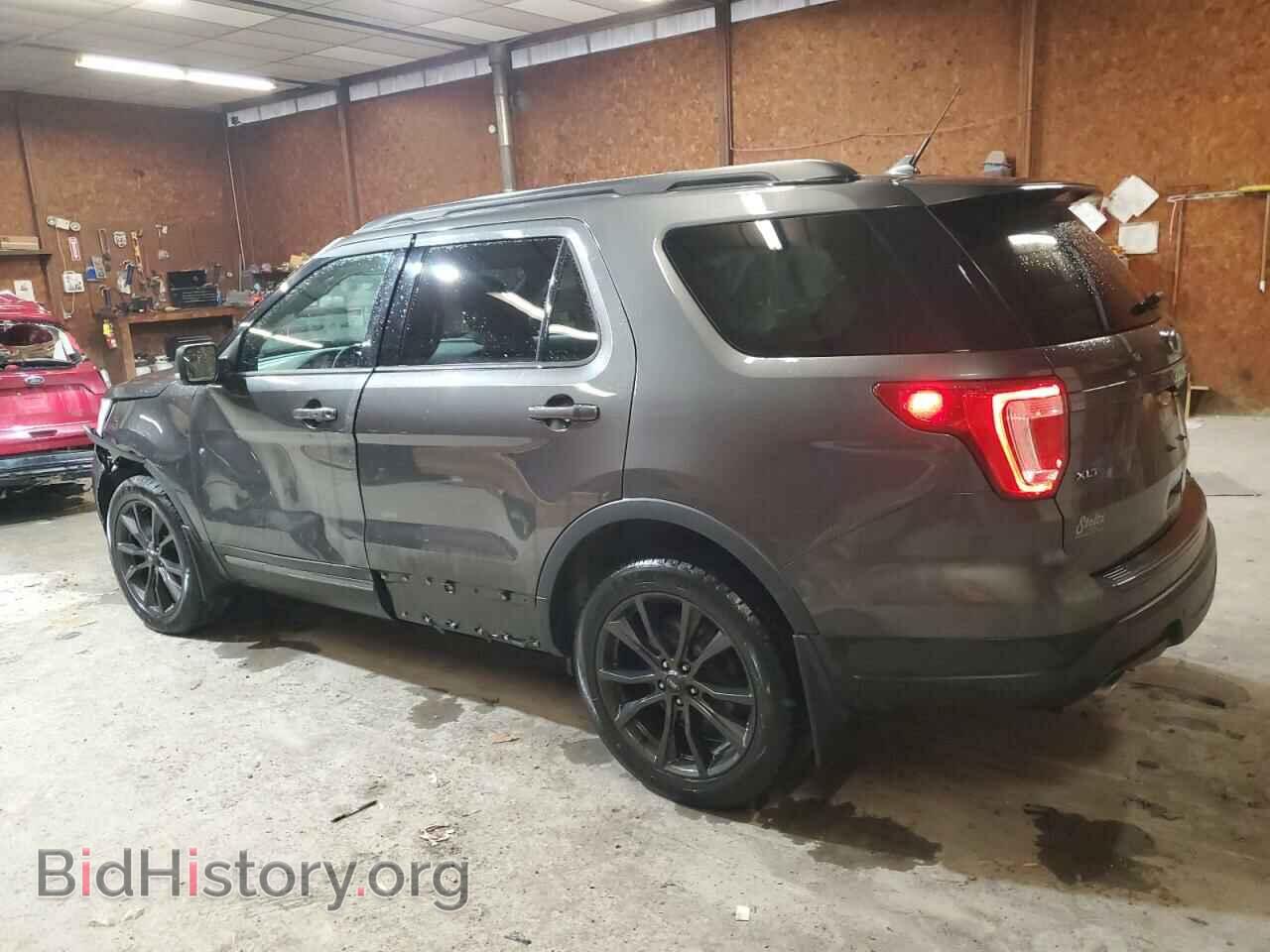 2018 FORD EXPLORER - VIN: 1FM5K8D89JGA78005 - Photo 2
