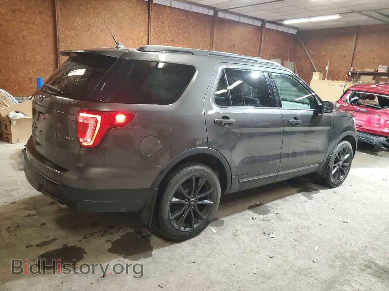 2018 FORD EXPLORER - VIN: 1FM5K8D89JGA78005 - Photo 3