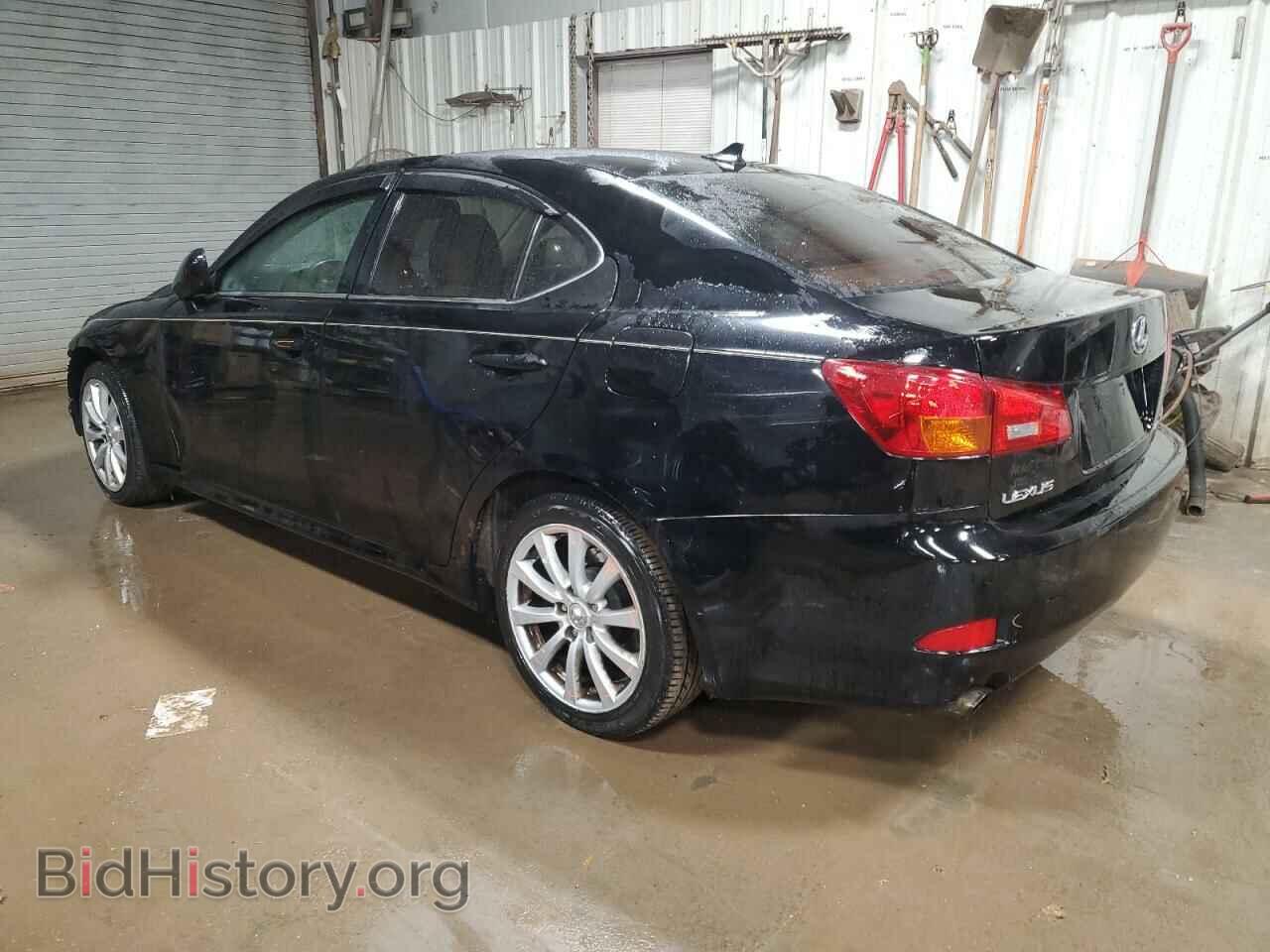 2008 LEXUS IS - VIN: JTHCK262285023207 - Фото 2