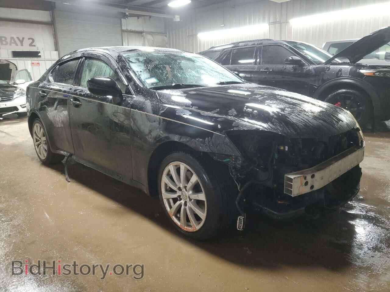 2008 LEXUS IS - VIN: JTHCK262285023207 - Фото 4