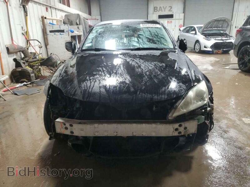 2008 Lexus IS (VIN JTHCK262285023207) — фото 5 из 12