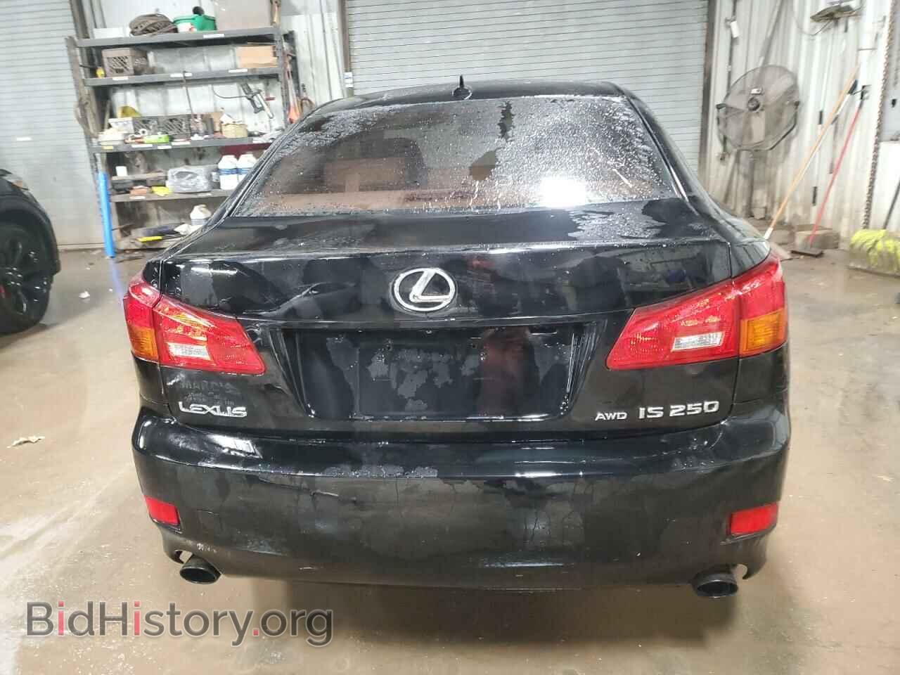 2008 LEXUS IS - VIN: JTHCK262285023207 - Фото 6