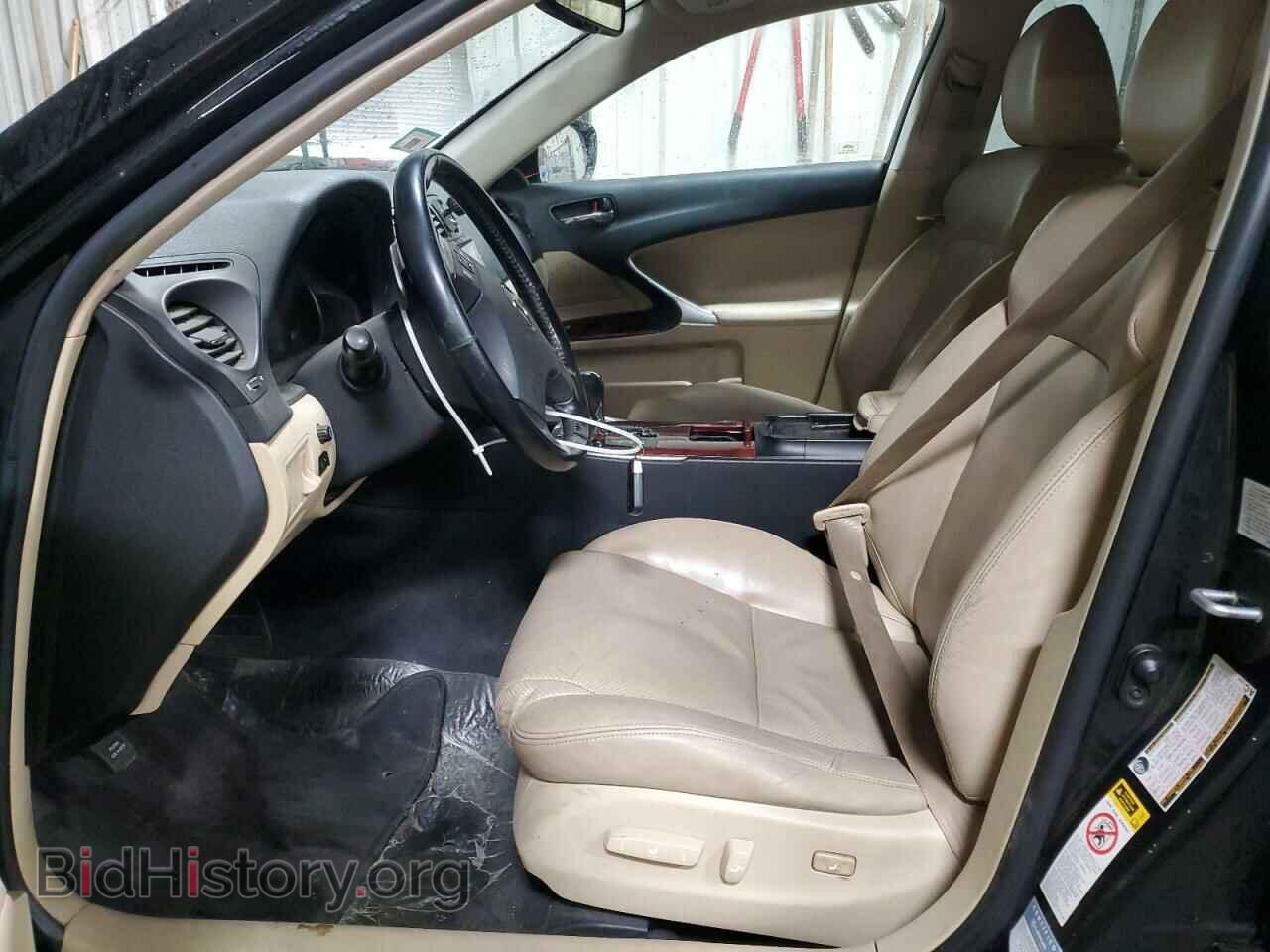 2008 LEXUS IS - VIN: JTHCK262285023207 - Фото 7