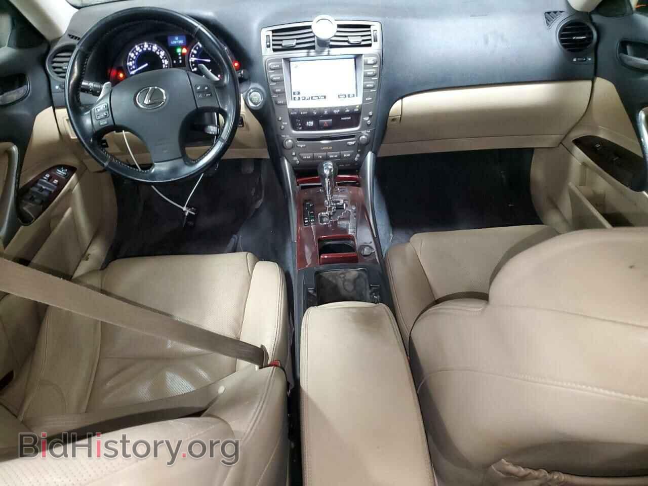 2008 LEXUS IS - VIN: JTHCK262285023207 - Фото 8