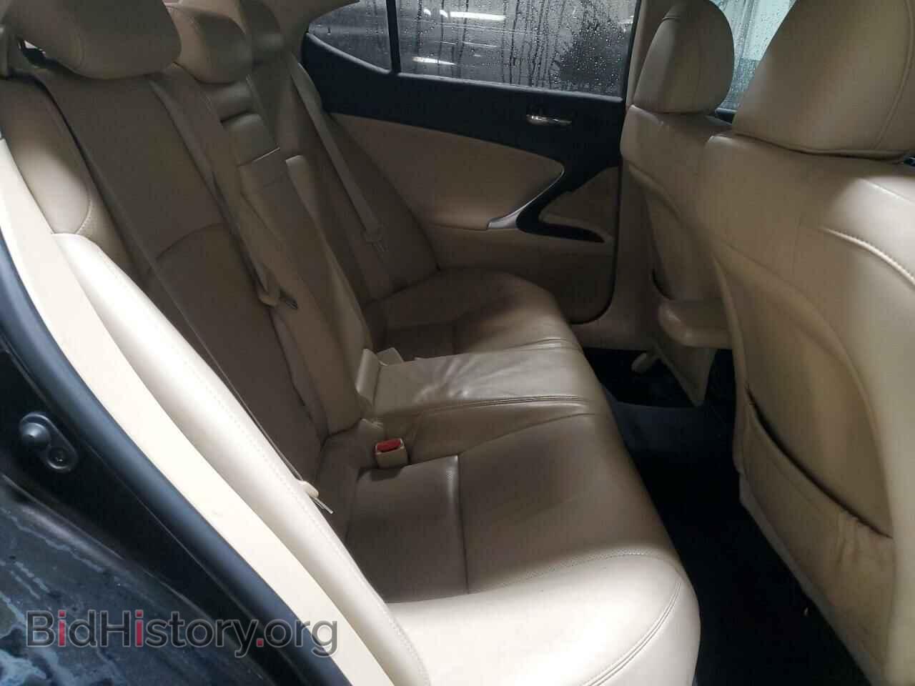 2008 LEXUS IS - VIN: JTHCK262285023207 - Фото 10