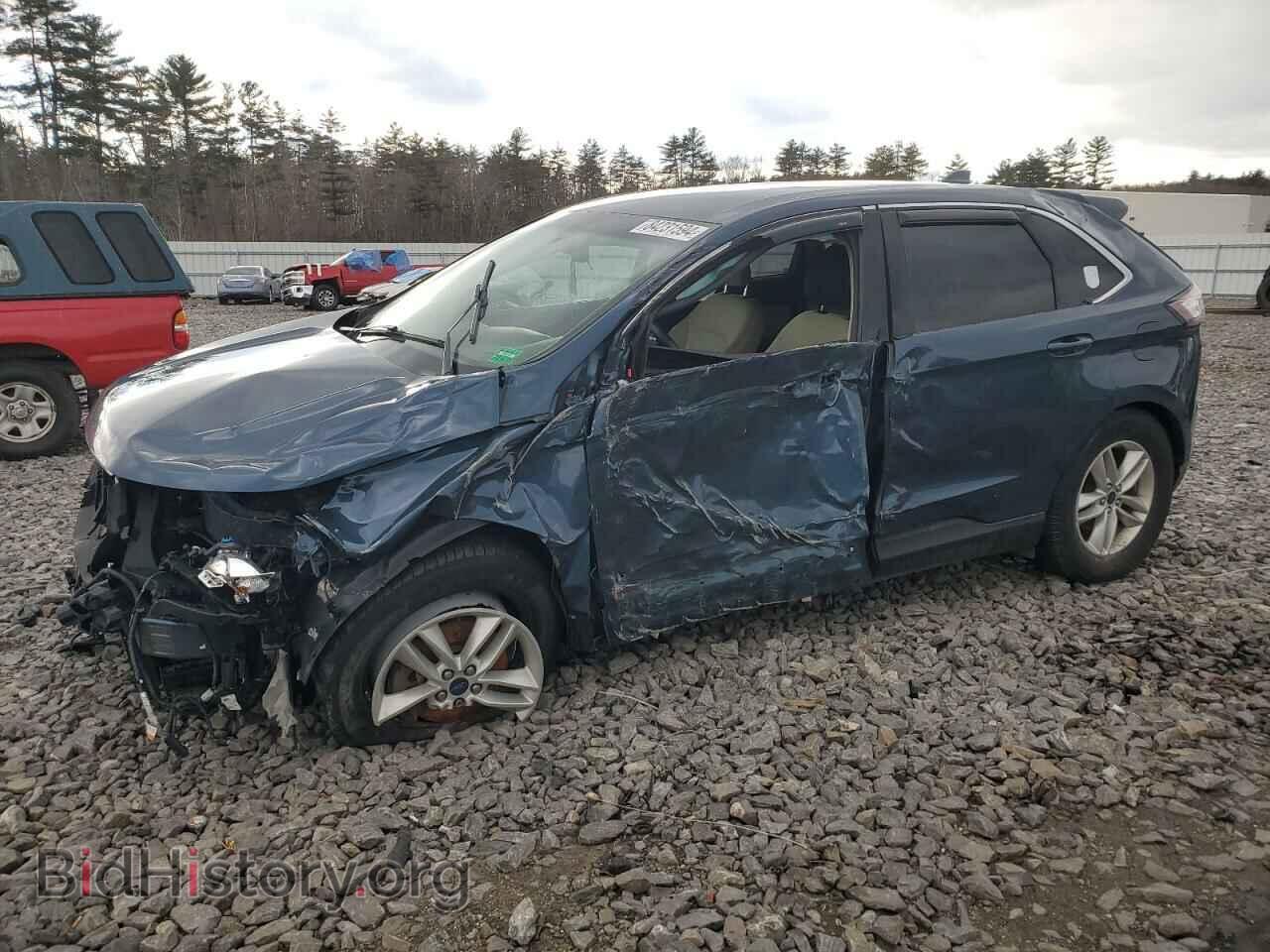 Photo 2FMPK3J82GBB73702 - FORD EDGE 2016