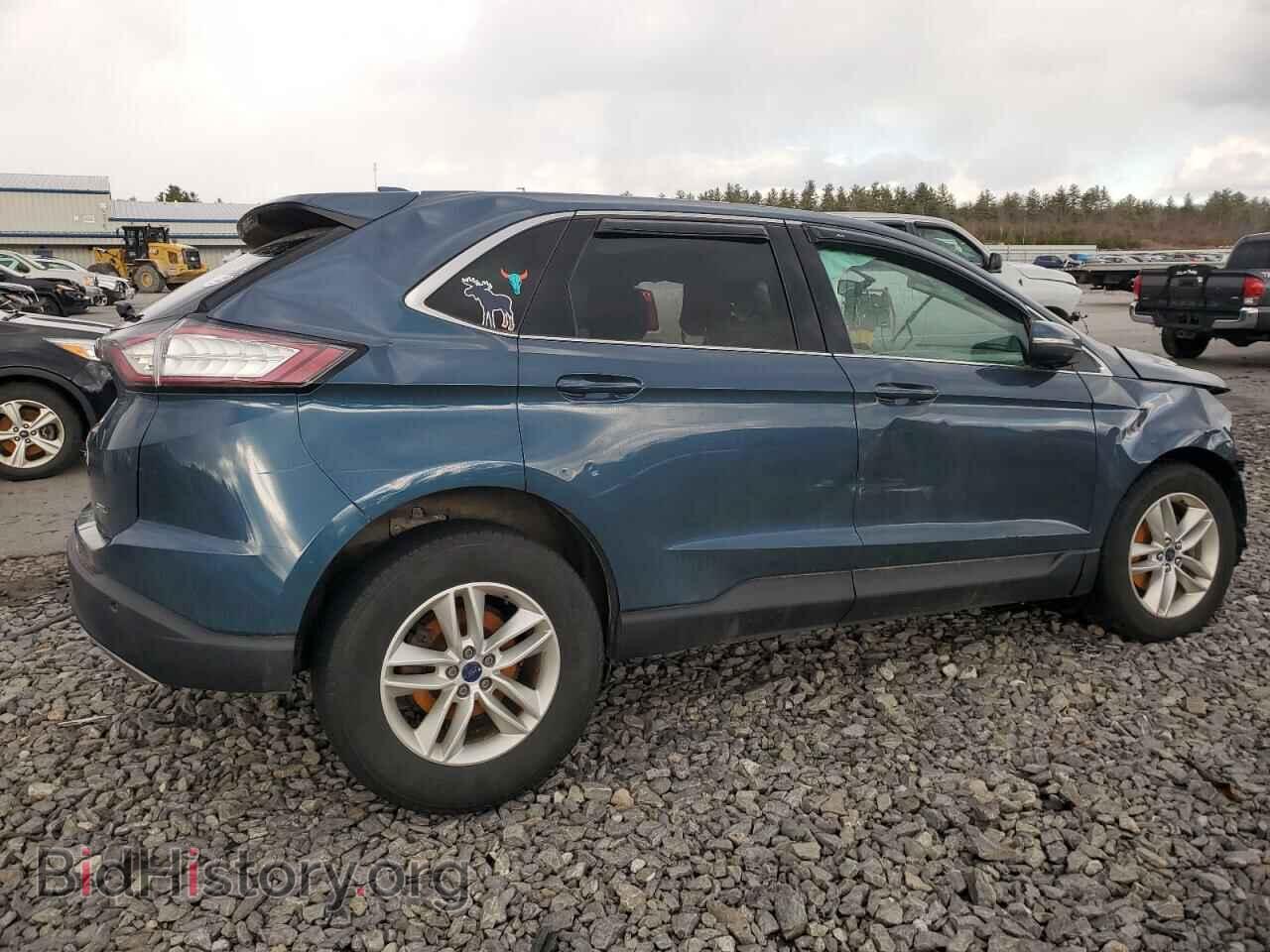2016 FORD EDGE - VIN: 2FMPK3J82GBB73702 - Фото 3