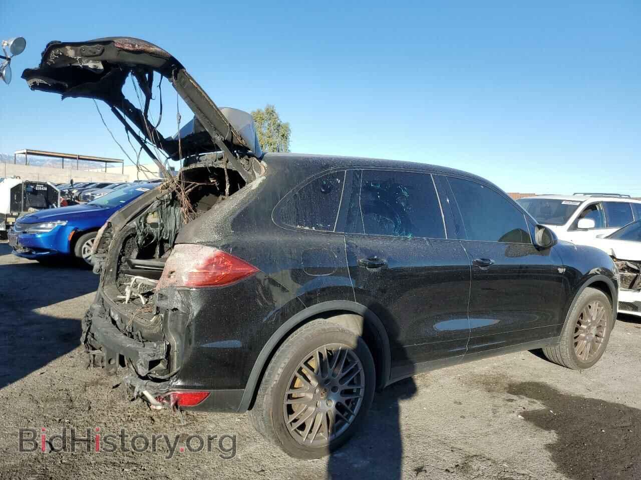 2014 PORSCHE CAYENNE - VIN: WP1AA2A29ELA06512 - Фото 3