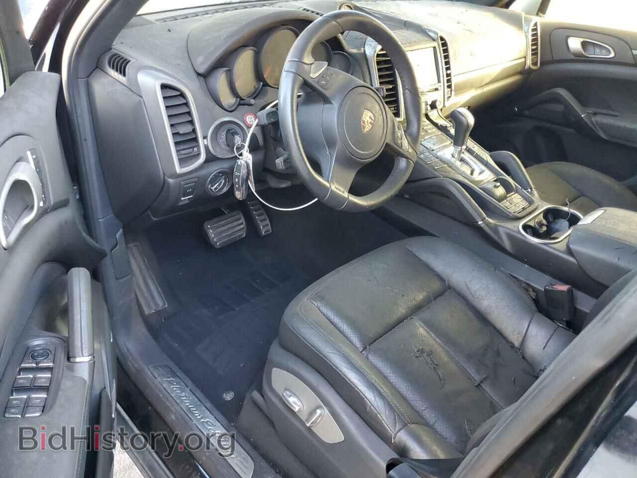 2014 PORSCHE CAYENNE - VIN: WP1AA2A29ELA06512 - Фото 8