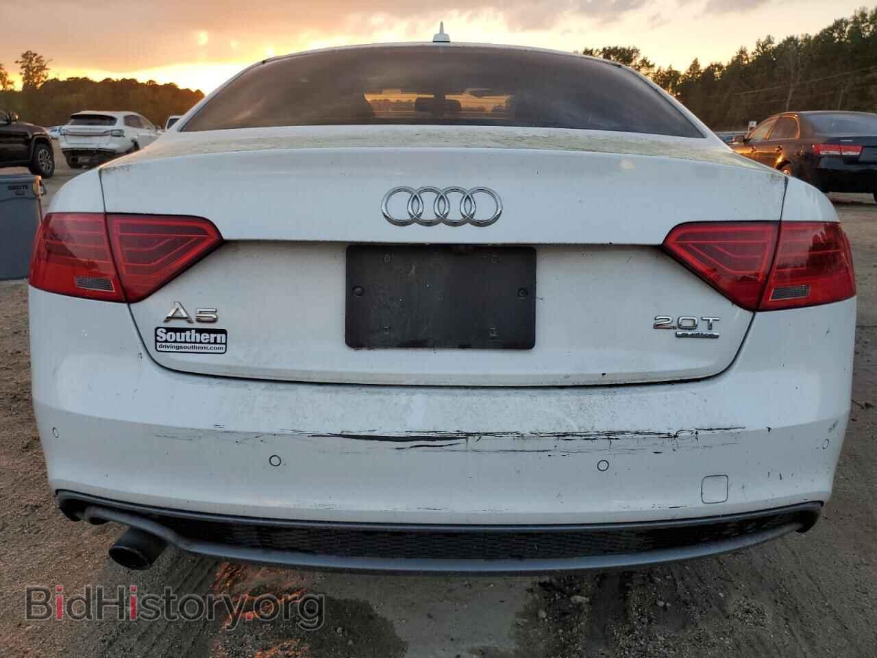 2015 AUDI A5 - VIN: WAUMFAFR3FA007987 - Photo 6