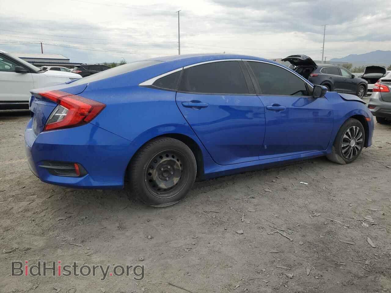 2017 HONDA CIVIC - VIN: 19XFC2F5XHE039701 - Фото 3