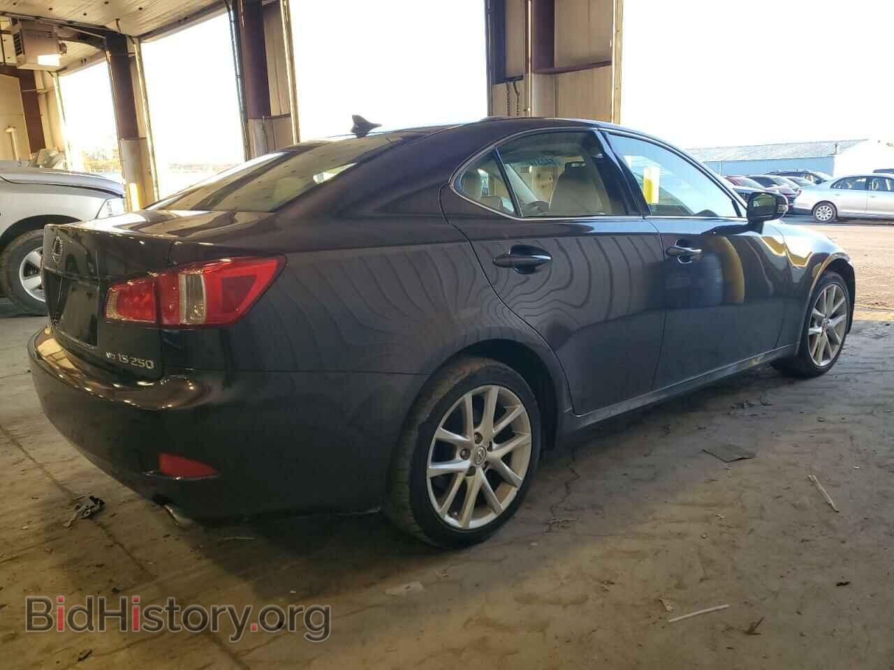 2012 LEXUS IS - VIN: JTHCF5C26C5059260 - Фото 3